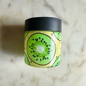 Handcrafted Kiwi Stash Jar
